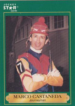 1991 Jockey Star Jockeys #55 Marco Castaneda Front